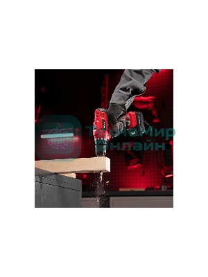 Дрель-шуруповерт аккумуляторная MTX MCDL-12-02, Аккумуляторная, 12В, 2 АКБ, Кейс