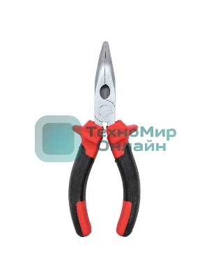 Длинногубцы EKF dgi-160-mas изогнутые, 160 мм Master Basic