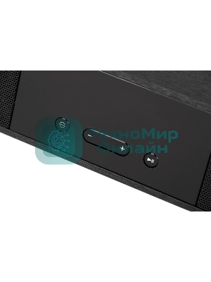 Микросистема Hyundai H-HA640 черный 150Вт FM USB BT SD/MMC/MS