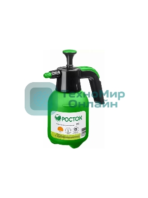 Опрыскиватель РОСТОК РП-2 2 л, ручной, помповый, колба из полиэтилена