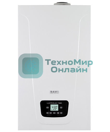 Котел газовый настенный конденсационный BAXI LUNA DUO-TEC E 1.24