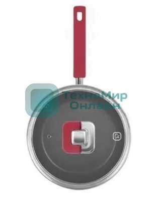 Набор 8 предметов Rondell RDS-1662, Кастрюли с/кр 20 см (3,0 л), 24 см (5,6 л), ковш с/кр 16 см (1,4 л), сотейник б/кр 2