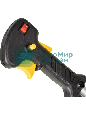 Триммер бензиновый Huter GGT-2450T 2500Вт неразбор.штан. реж.эл.: леска/нож