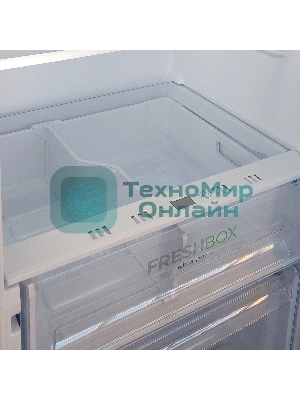 Холодильник Бирюса Б-6139 белый двухкамерный 240/80л морозилка сверху, автоматическое оттаивание