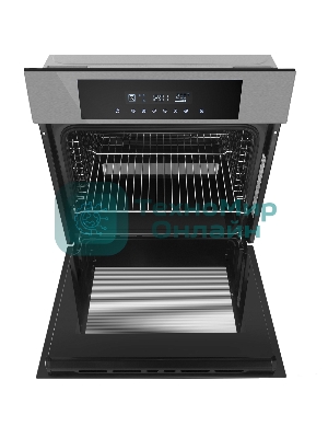 Духовой шкаф электрический HOMsair OEH6010S нержавеющая сталь