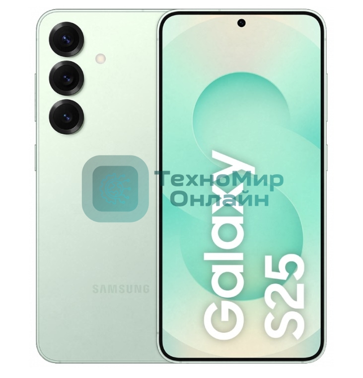 Смартфон Samsung Galaxy S25 SM-S931B 12/512Gb мятный