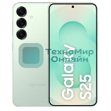 Смартфон Samsung Galaxy S25 SM-S931B 12/512Gb мятный