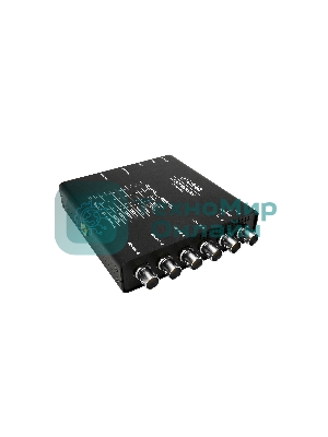 Коммутатор Infobit iTrans D401 4x1 3G SDI бесподрывный, с многооконностью