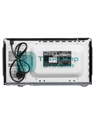 Микроволновая печь SUPRA 20SB25 черный, 20 л, 700 Вт, переключатели - кнопки