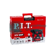 Перфоратор P.I.T. PBH20H-22B/1 патрон:SDS-plus уд.:1.8Дж аккум. (кейс в комплекте)