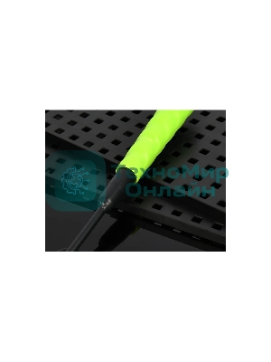 Рыхлитель садовый ручной трехзубый Deli DL580815 длина 30 см, защита от ржавчины и коррозии, противоскользящая рукоять