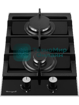 Газовая варочная панель Weissgauff HGG 320 BGL черный