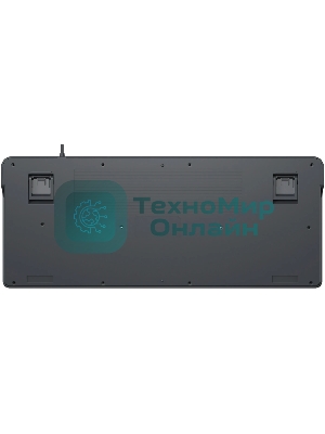 Клавиатура Oklick 711G проводная, USB Type-A, серый