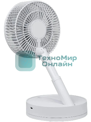 Вентилятор настольный Centek CT-5042 12Вт скоростей:4 белый