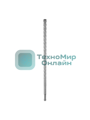 Бур по бетону Denzel цельная крестовая пластина, 12x315 мм, SDS PLUS