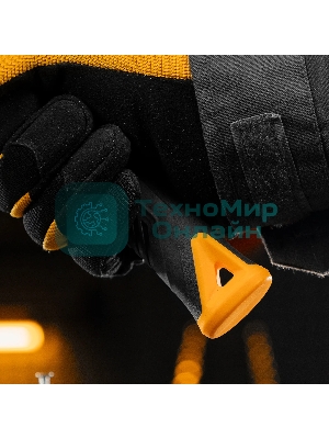 Молоток слесарный Denzel 300 г, кованый, фибергласовая рукоятка c TPR покрытием