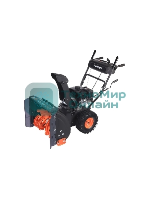 Снегоуборщик PATRIOT PS 707 E, Двигатель 7л.с до -25 °С; 212 сс; Стартер ручной/220V; LED-фара, Панель c увеличенным диапазоном скоростей 6 вперед/2 назад; Ширина ковша 610мм +100(26