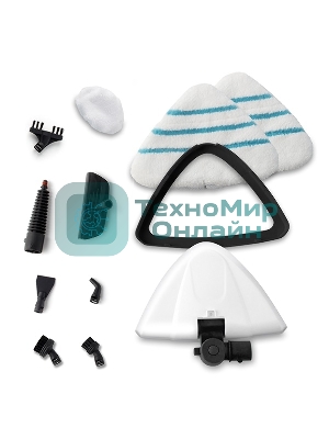 Паровая швабра BQ SM1000 белый/черный