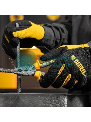 Плоскогубцы комбинированные Denzel 180 мм, трехкомпонентные рукоятки