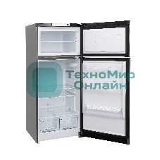 Холодильник Indesit TIA 14 NG темно-серый двухкамерный 194/51 л морозилка сверху, капельная система