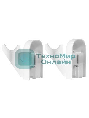 Комплект настенных регулируемых кронштейнов Royal Thermo Design 80, белые