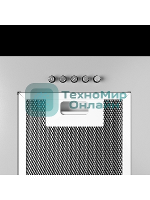 Вытяжка встраиваемая Monsher Angers 40 Acier серебристый, 40 см, 800 куб. м/ч, 45 дБ