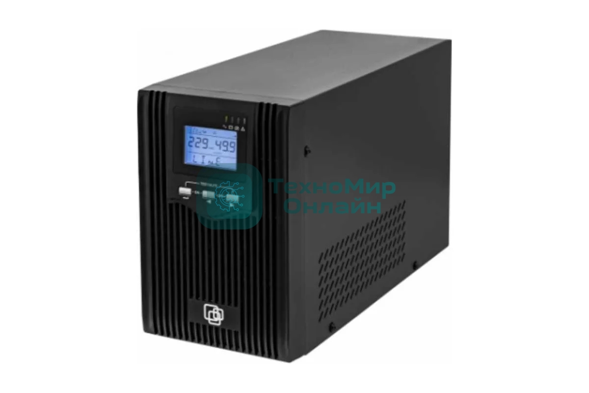 SNR Источник бесперебойного питания Line-Interactive, 600 VA, без встроенных АКБ