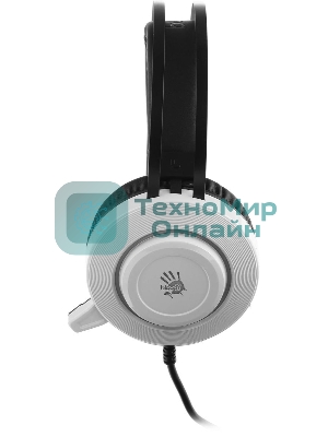 Гарнитура Bloody G521 белый, проводная, подсветка