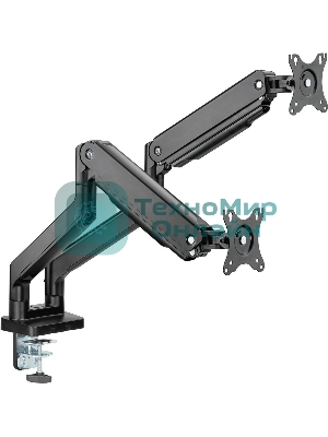 Кронштейн для мониторов Ultramounts UM731 черный 17
