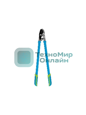 Сучкорез прямого реза Palisad LUXE 750 мм, двухрычажный механизм, двухкомпонентные рукоятки