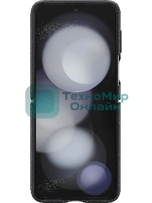 Чехол (клип-кейс) Samsung для Samsung Galaxy Z Flip5 Flap Eco-Leather Case B5 черный (EF-VF731PBEGRU)