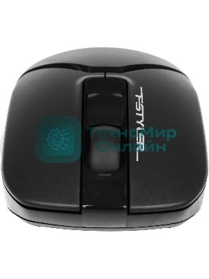 Комплект клавиатура+мышь A4Tech FStyler FG1012 беспроводной, USB, 1200 DPI, черный