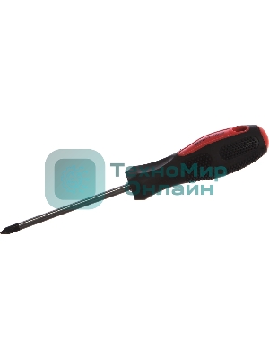 Отвертка Matrix Anti-Slip 12248 PH2 х 100 мм, CrV, двухкомп. рукоятка