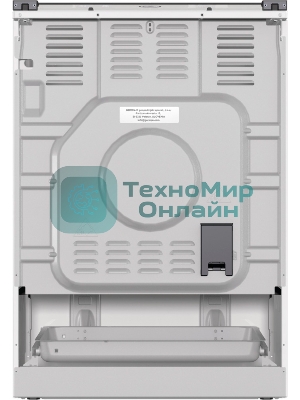 Плита комбинированная Gorenje GK6A20WF белый, конфорок 4 газовых, духовка 65 л, 60 см x 85 см x 60 см