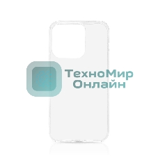 Чехол (клип-кейс) DF iCase-28, для Apple iPhone 14 Pro, прозрачный