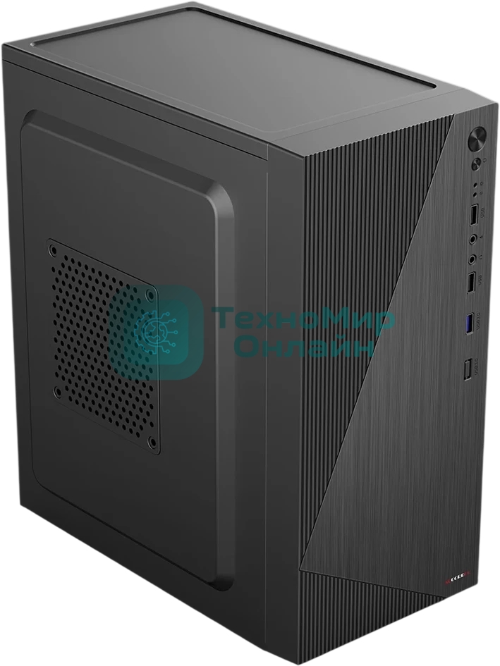 Корпус ACCORD ACC-XA09, Mini-Tower, чёрный