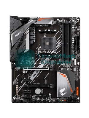 Материнская плата Gigabyte A520 AORUS ELITE, AM4, AMD A520, 4xDDR4, 4xSATA, 1xM.2, 1xPCI-E 3.0 x16, 1xHDMI, 1xDVI-D, 1x 1Gb LAN, 2xUSB 2.0, 4xUSB 3.2 Gen 1, 3x3.5 мм, 7.1, Micro-ATX