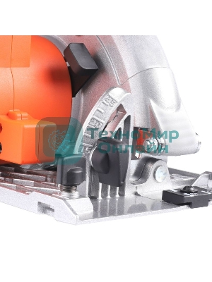 Пила циркулярная аккумуляторная PATRIOT CS 165UES, 4500 об/мин, диск 165мм, 21В