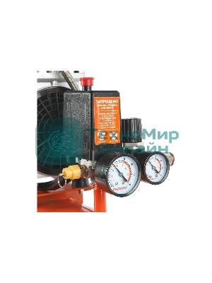 Компрессор Patriot WO 24-160 525306375 Безмасляный; Мощн. 1,1 кВт; Напр. 230В Об. двиг.: 2850 об/мин; Производительность: 160 л/мин; Объем ресивера: 24 л; Давление: 8 бар