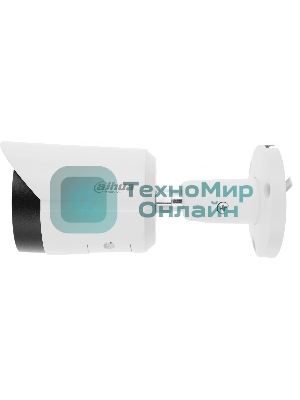 Видеокамера Dahua DH-IPC-HFW2449SP-S-IL-0360B уличная цилиндрическая IP-видеокамера 4Мп 1/2.7” CMOS объектив 3.6мм