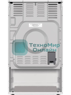 Плита электрическая Gorenje GEC5A41WG белый, конфорок 4 электрических, духовка 62 л, 50 см x 85 см x 59.4 см