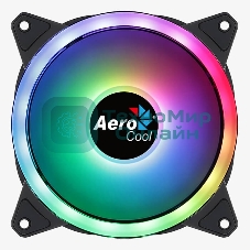 Вентилятор для корпуса Aerocool/Formula Duo 12 черный, 120 мм, 1000 об/мин, 19.7 дБ, 6 pin