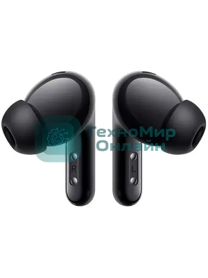 Наушники TWS Xiaomi Redmi Buds 6 черный, внутриканальные, Bluetooth, активное шумоподавление, до 40 ч