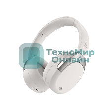 Беспроводные/проводные наушники Edifier W830NB белый, полноразмерные, Bluetooth + USB-C, активное шумоподавление