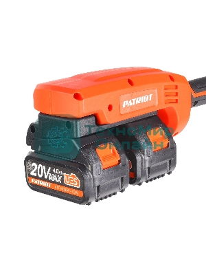 Снегоуборщик аккумуляторный ручной PE 2542 UES 21V MAX*2; 2АКБ 4Ah+З\У