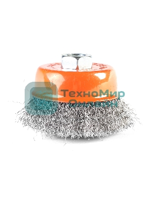 Щетка EDGE by PATRIOT чашеобразная 75ммХМ14 гофрированная проволока