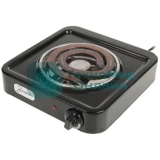 Плита настольная электрическая Злата 114Т черная