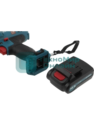 Дрель-шуруповерт аккумуляторная Кратон CD-14,4-Li-1,5