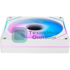 Вентилятор для корпуса Ocypus Gaммa F12 ARGb REVERSE BLADE WH (Gaммa-F12-WH1AM01X-GL)