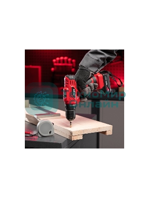 Дрель-шуруповерт аккумуляторная MTX MCDL-12-02, Аккумуляторная, 12В, 2 АКБ, Кейс